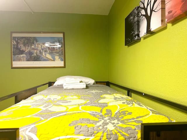 奧蘭治村旅舍-家庭客房, 非吸煙房, 共用浴室-23