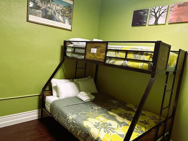 奧蘭治村旅舍-家庭客房, 非吸煙房, 共用浴室-16