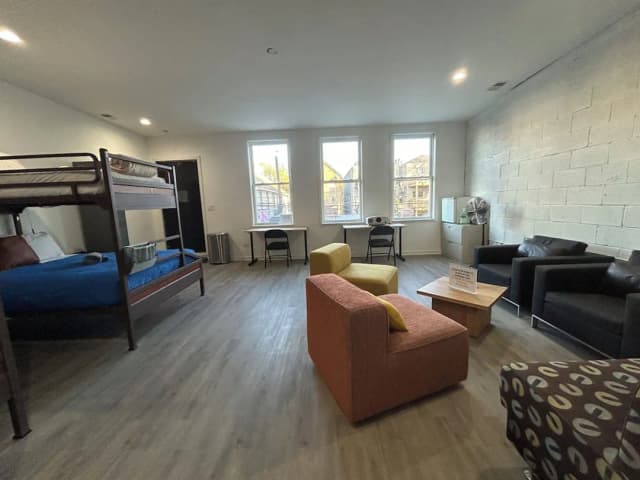 스테이 424 호스텔-트래디셔널 공용 도미토리, 남녀공용 도미토리-12