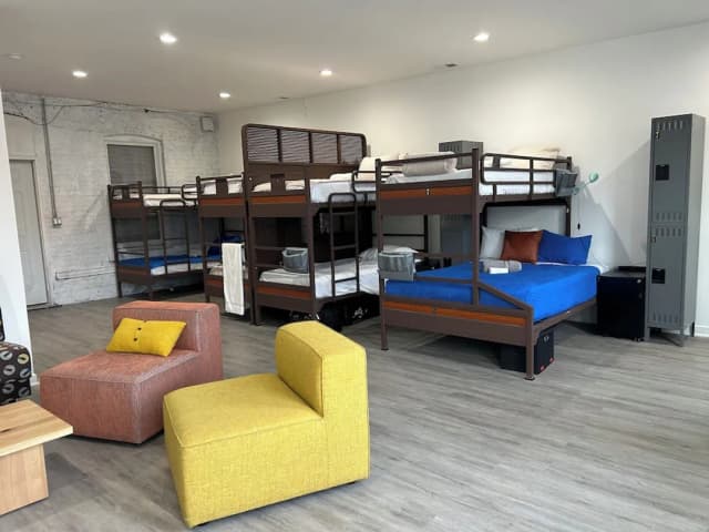 스테이 424 호스텔-트래디셔널 공용 도미토리, 남녀공용 도미토리-13