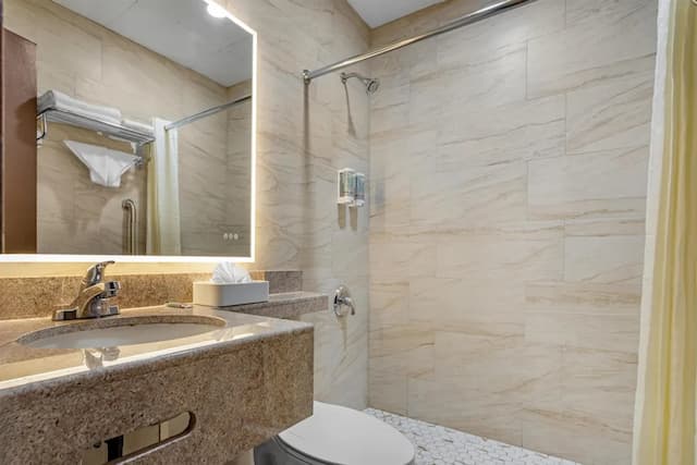 貝斯特韋斯特牙買加飯店-標準客房, 1 張特大雙人床, 非吸煙房, 冰箱和微波爐-4