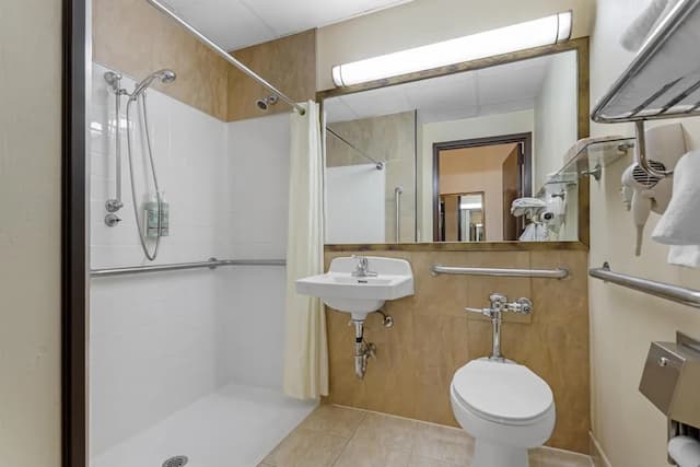 貝斯特韋斯特牙買加飯店-標準客房, 1 張特大雙人床, 無障礙, 非吸煙房-4