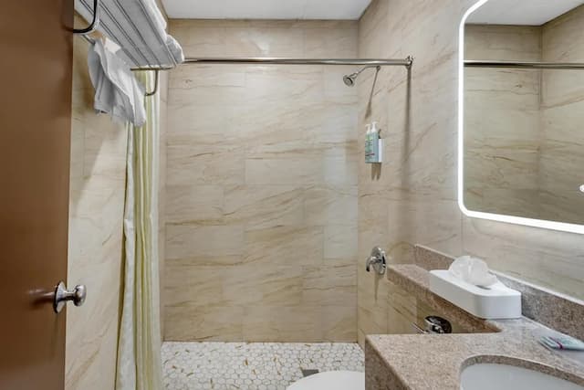 貝斯特韋斯特牙買加飯店-標準客房, 1 張特大雙人床, 非吸煙房, 冰箱和微波爐-4