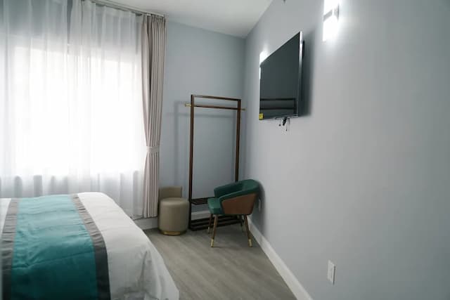 Starlight Hotel-舒適雙人房-4