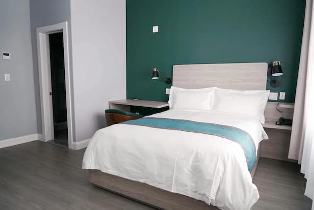 Starlight Hotel-舒適雙人房-3