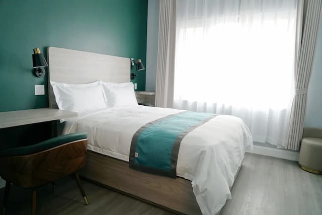 Starlight Hotel-舒適雙人房-5