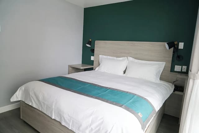 Starlight Hotel-舒適雙人房-8