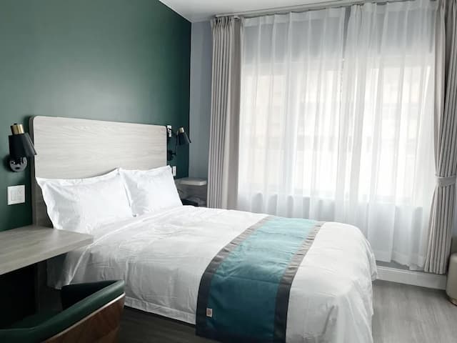 Starlight Hotel-舒適雙人房-2