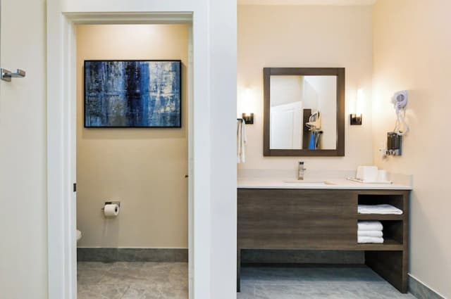 Palace Inn Blue Edgebrook-Family Room, 2 Queen Beds-9