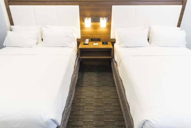 好萊塢星光大道智選假日套房飯店 - IHG 旗下飯店-套房, 2 張加大雙人床 (Additional Living Area)-3