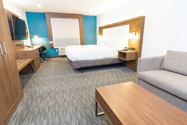 ホリデイ イン エクスプレス ホテル & スイーツ ハリウッド ウォーク オブ フェーム by IHG-スイート キングベッド 1 台 バリアフリー (Communications)-1