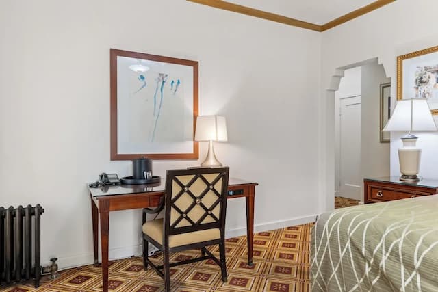 엠버시 호텔-룸, 킹사이즈침대 1개-21