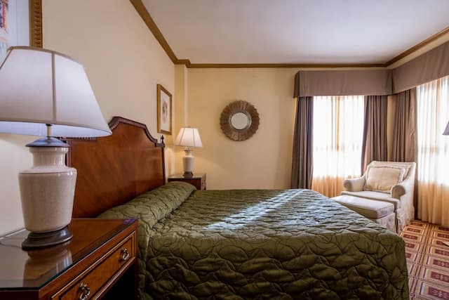 엠버시 호텔-룸, 킹사이즈침대 1개-4