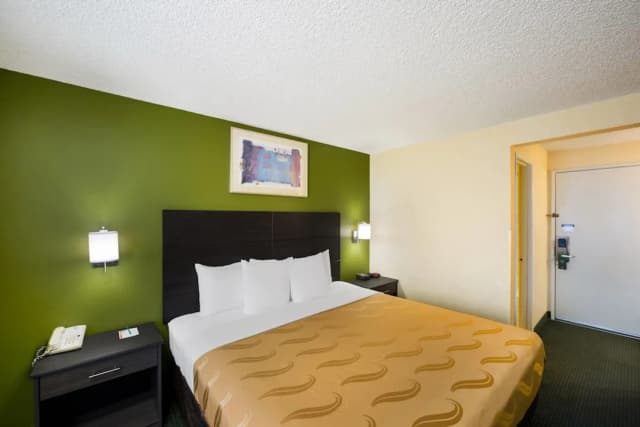 Quality Inn SeaTac Airport-Seattle-Standard Room, 1 King Bed, Non Smoking-3