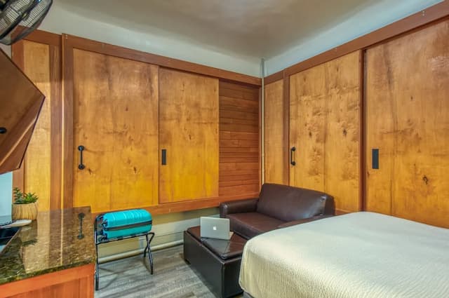 램스 호텔-디럭스룸, 퀸사이즈침대 1개 및 소파베드, 시내 전망-7