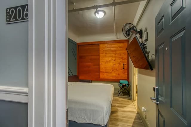 램스 호텔-디럭스룸, 퀸사이즈침대 1개 및 소파베드, 시내 전망-13