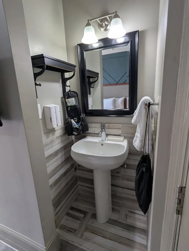 ラムズ ホテル-デラックス ルーム クイーンベッド 1 台ソファーベッド付き シティビュー-20