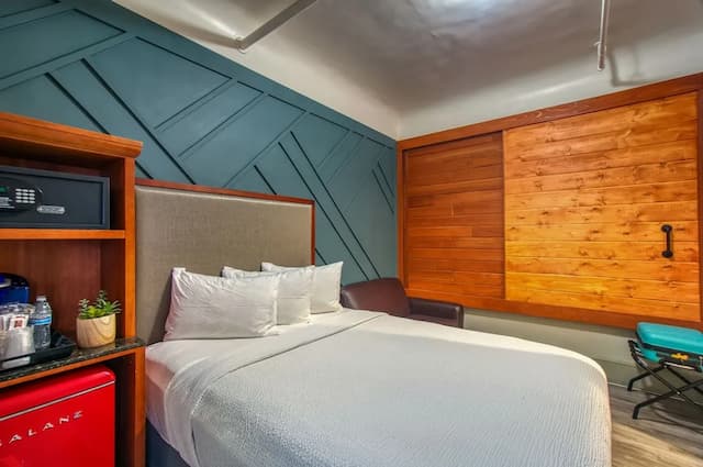 램스 호텔-디럭스룸, 퀸사이즈침대 1개 및 소파베드, 시내 전망-11