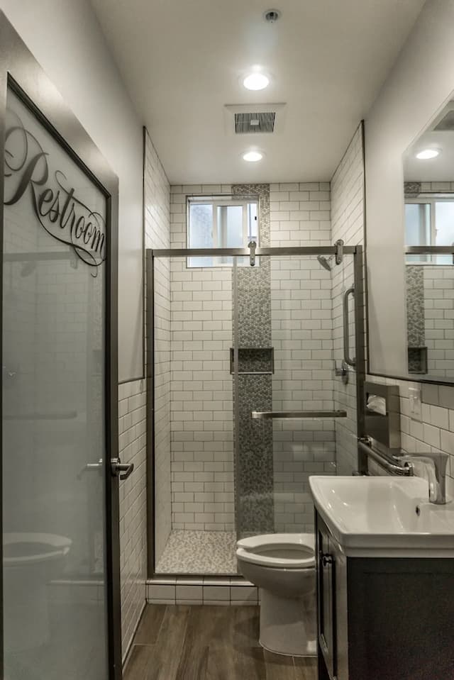 램스 호텔-1 Queen City View, Shared Bathroom-8