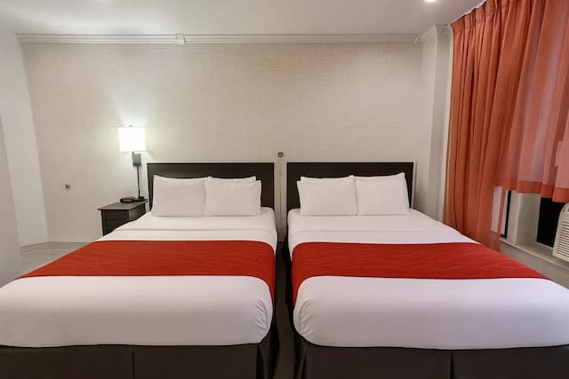 海瑞特飯店-客房, 2 張標準雙人床, 非吸煙房-3
