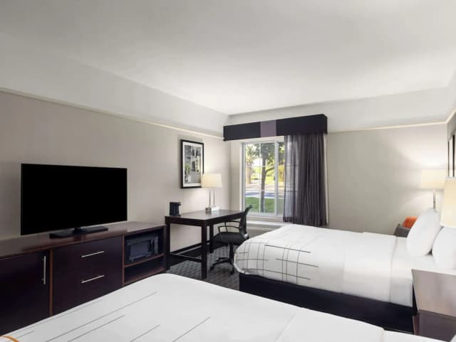 라 퀸타 인 & 스위트 바이 윈덤 산타클라리타 - 발렌시아-룸, 퀸사이즈침대 2개, 금연-3