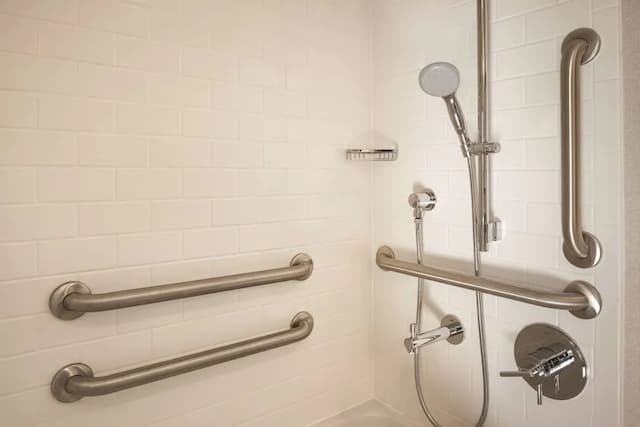 芝加哥市中心西環希爾頓歡朋飯店-客房, 1 張特大雙人床, 無障礙, 非吸煙房-5