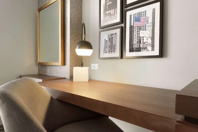 芝加哥市中心西環希爾頓歡朋飯店-客房, 2 張加大雙人床, 無障礙, 非吸煙房 (Skyline View)-3