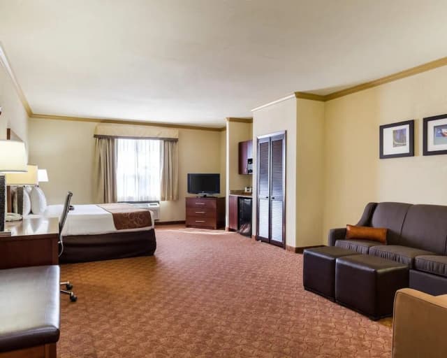Comfort Suites near NASA - Clear Lake-Suite, 1 King Bed, Accessible, Non Smoking-1