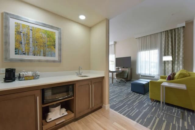 Hampton Inn & Suites Seattle/Redmond-Studio, 1 King Bed, Accessible, Non Smoking (hearing acc)-4