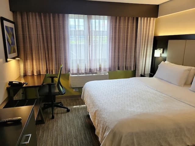 Holiday Inn Express Maspeth by IHG-标准房, 1 张特大床-2