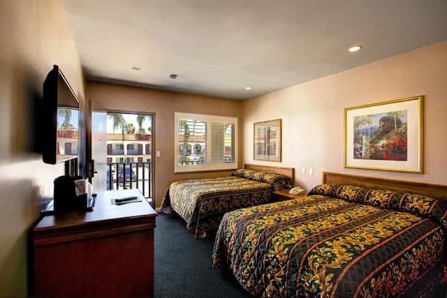 日落沙丘酒店-標準客房, 2 張標準雙人床-3