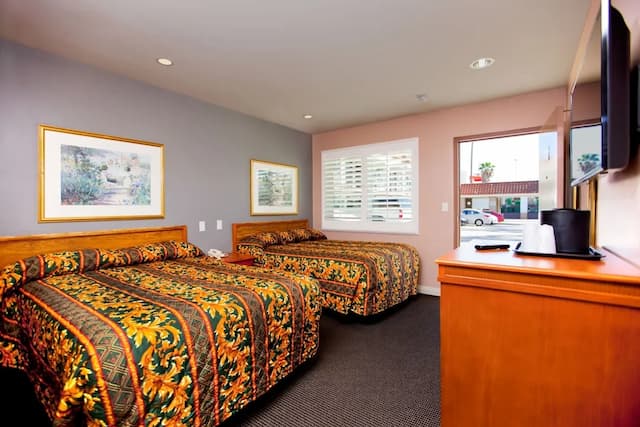 日落沙丘酒店-標準客房, 2 張標準雙人床-4