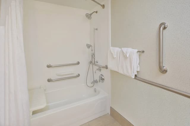 芝加哥中途機場智選假日套房酒店 (IHG 旗下酒店)-標準客房, 1 張特大雙人床, 無障礙 (Mobility Accessible)-1