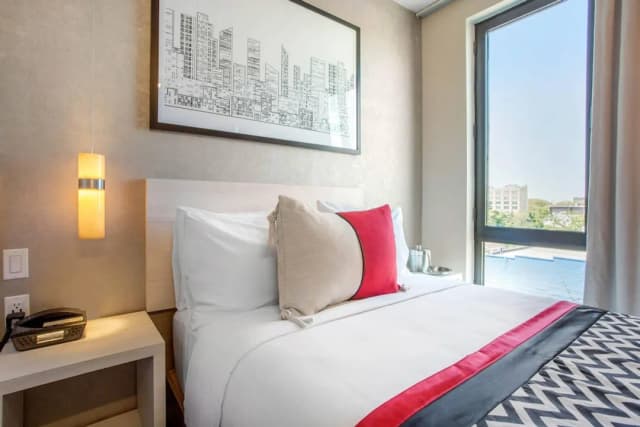 Insignia Hotel Brooklyn, an Ascend Collection Hotel-标准房, 2 张双人床, 无烟房-8