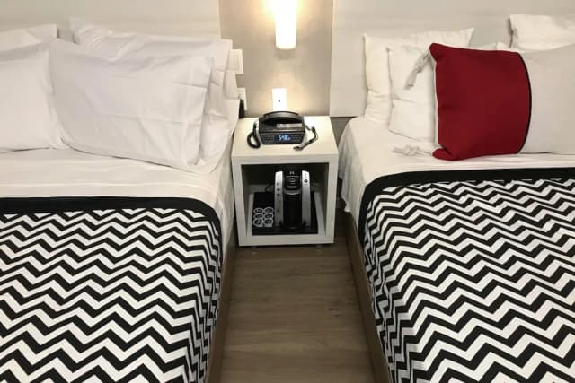 Insignia Hotel Brooklyn, an Ascend Collection Hotel-标准房, 2 张双人床, 无烟房-6