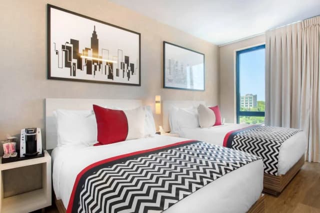 Insignia Hotel Brooklyn, an Ascend Collection Hotel-标准房, 2 张双人床, 无烟房-7