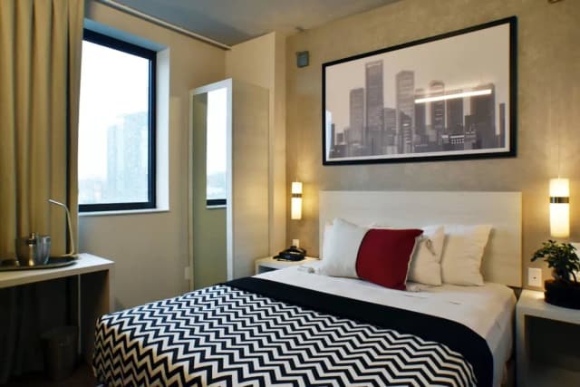 Insignia Hotel Brooklyn, an Ascend Collection Hotel-客房, 1 张大床, 无障碍, 无烟房-12