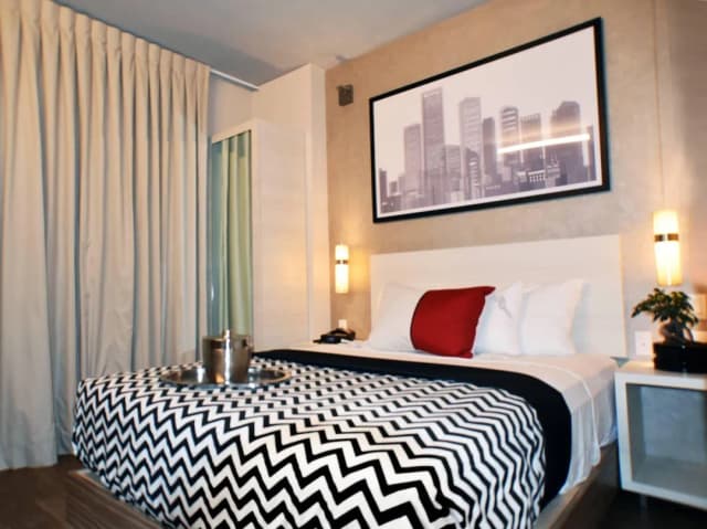 Insignia Hotel Brooklyn, an Ascend Collection Hotel-客房, 1 张大床, 无障碍, 无烟房-10