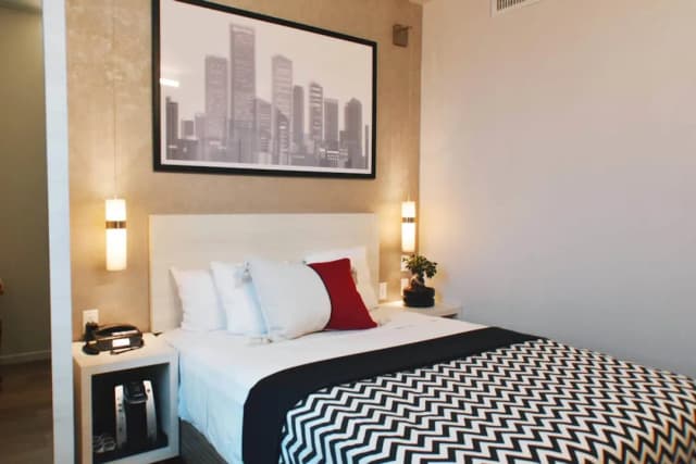 Insignia Hotel Brooklyn, an Ascend Collection Hotel-客房, 1 张大床, 无障碍, 无烟房-11