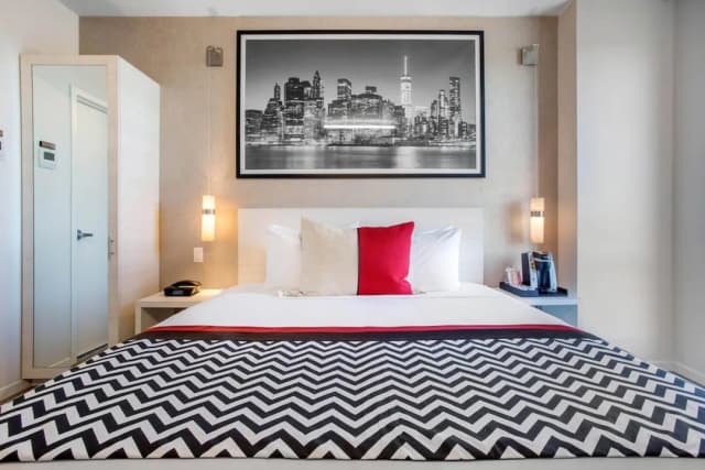 インシグニア ホテル ブルックリン, アセンド ホテル コレクション-スタンダード ルーム キングベッド 1 台 禁煙-3