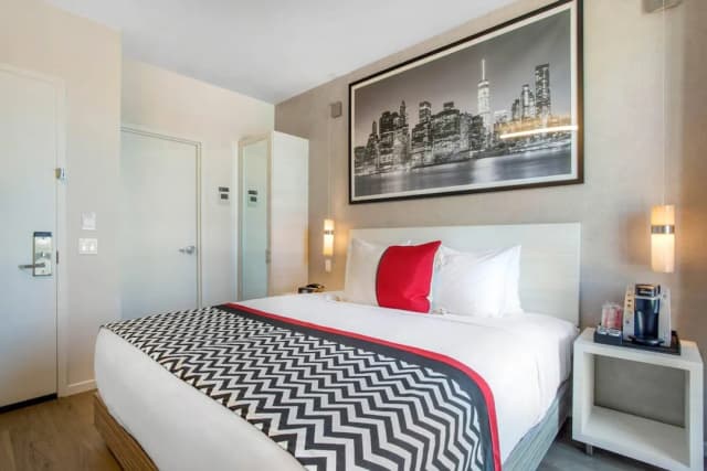 インシグニア ホテル ブルックリン, アセンド ホテル コレクション-スタンダード ルーム キングベッド 1 台 禁煙-7