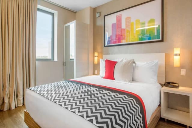 Insignia Hotel Brooklyn, an Ascend Collection Hotel-标准房, 1 张大床, 无烟房-5