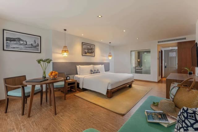 OUTRIGGER Khao Lak Beach Resort-尊贵客房, 1 张特大床和 1 张沙发床, 阳台 (Garden)-3