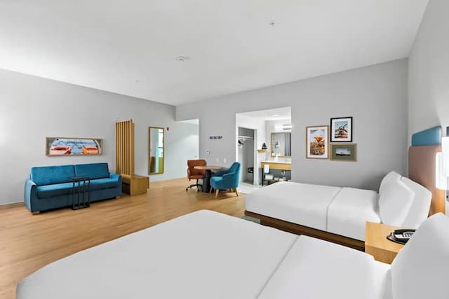 ハンプトン イン & スイーツ ランカスター-スタジオ 禁煙-1