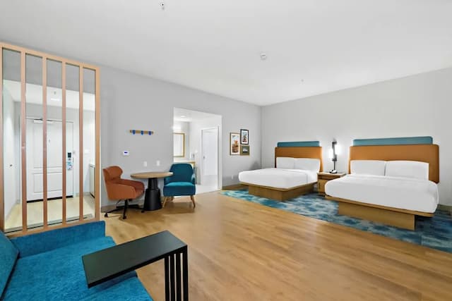 ハンプトン イン & スイーツ ランカスター-スタジオ 禁煙-2