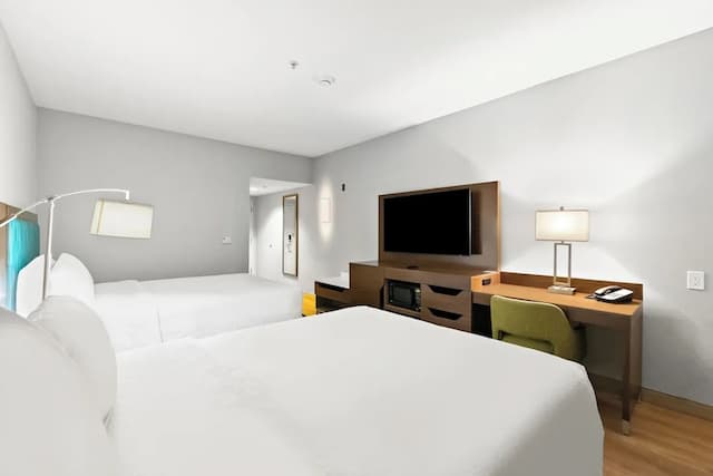 ハンプトン イン & スイーツ ランカスター-クイーンサイズベッド 2 台 (禁煙)-2