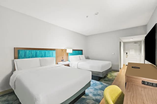 ハンプトン イン & スイーツ ランカスター-クイーンサイズベッド 2 台 (禁煙)-1