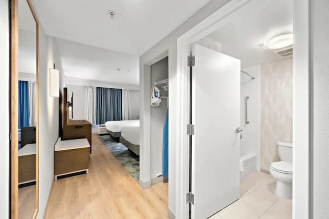 ハンプトン イン & スイーツ ランカスター-クイーンサイズベッド 2 台 (禁煙)-3