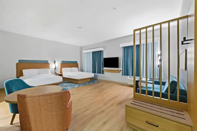 ハンプトン イン & スイーツ ランカスター-スタンダード ルーム-4