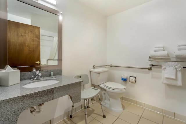 Best Western Seattle Airport Hotel-Standard Room, 1 Queen Bed, Accessible, Non Smoking (Walk-in Shower)-6